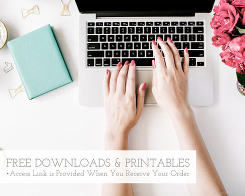 Candy Canes - Thank You Cards